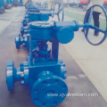 High temperature resistant special ball valve